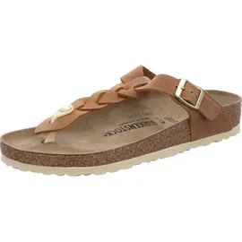 Birkenstock Gizeh Nubukleder geölt cognac 36
