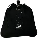 AIKO Reithelm Helmtasche - schwarz - Limited Edition - atmungsaktiv
