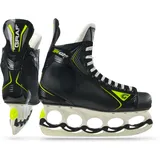 tblade Schlittschuhe Graf V4 Top Schlittschuh Damen Herren schwarz|grün 40