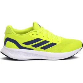 adidas Runfalcon 5 Herren Solar Yellow/Dark Blue/Cloud White 45