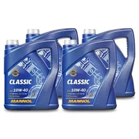 Mannol 4x 5 L Classic 10W-40 [Hersteller-Nr. MN7501-5]