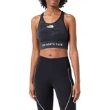 The North Face Seamless Sport-BH TNF Black-Asphalt Grey S
