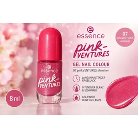 Essence Gel Nail Colour 07 pinkVENTURES Farblack 8 ml