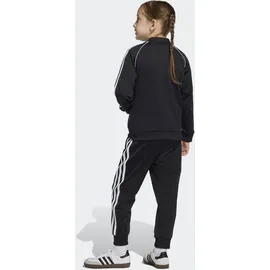 adidas SST Trainingsanzug Schwarz 110