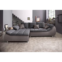 INOSIGN Ecksofa »Imola«, grau