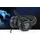 Nedis Gaming Headset Über Ohr Surround USB Type-A Klappbarer Mikrofon 2.10 m LED (Kabelgebunden), Gaming Headset, Schwarz – Für lange Gaming-Sessions