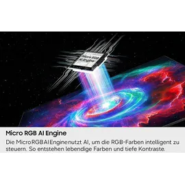 Samsung GMR65R85H 65" Micro RGB R85H Vision AI Smart TV
