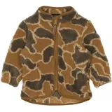 mikk-line Teddy Fleecejacke Braun 104