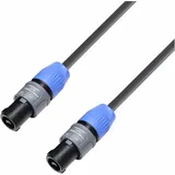 Adam Hall 5 STAR S215 SS 0200 Lautsprecherkabel 2 x 1,5mm2 2m