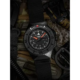 TRASER H3 P69 Black Edelstahl 46,0 mm 109854