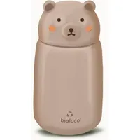 Bioloco kids Thermosflasche, 320ml, bear
