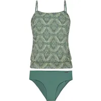 Protest Damen Bikini PRTNome tankini B&C-cup, Veggie Green, 36C