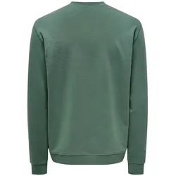Only & Sons Sweatshirt Lamer Pullover ohne Kapuze