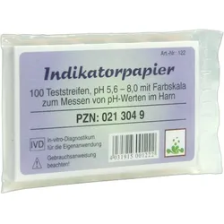 Indikatorpapier 100 ST