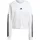 adidas Essentials Sweatshirt 3-Streifen Weiß/Schwarz XS