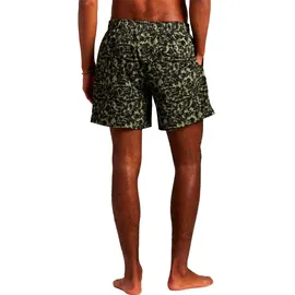 Protest Badeshorts Fern Green XS