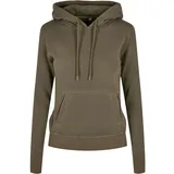 Build Your Brand Organic Kapuzenpullover Olive 2XL