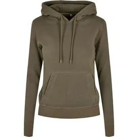 Build Your Brand Organic Kapuzenpullover Olive 2XL