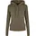 Build Your Brand Organic Kapuzenpullover Olive 2XL