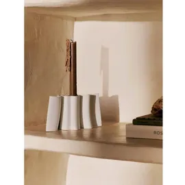Ferm Living Kerzenhalter Dedali Stein Weiß