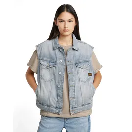 G-Star Relaxed Denim Vest - XS