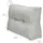 Beautissu Palettenkissen 120 x 80 x 15 cm hellgrau 1 St.