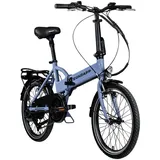 Zündapp Z101 20 Zoll RH 37 cm hellblau