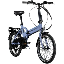 Zündapp Z101 20 Zoll RH 37 cm hellblau