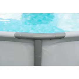 Summer Waves Elite Frame Pool 549 x 132 cm Anthrazit