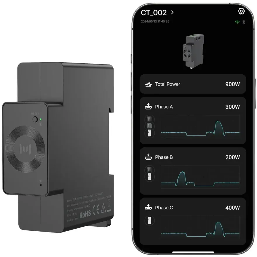 marstek jupiter c plus mit ct002 smart meter