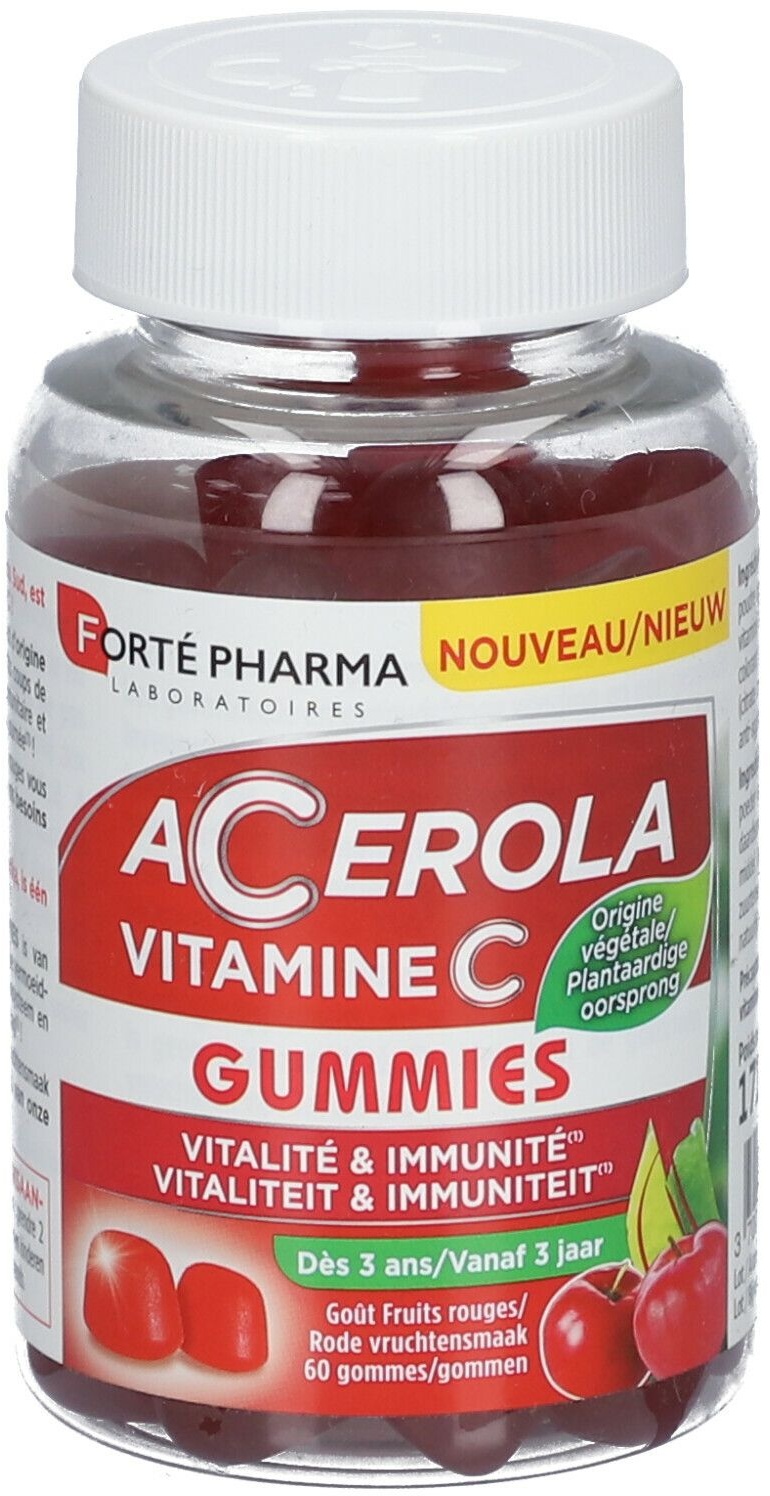 Forte Pharma Acerola Gummibärchen