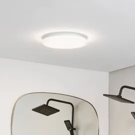 PRIOS Artin 1 flammig rund weiß