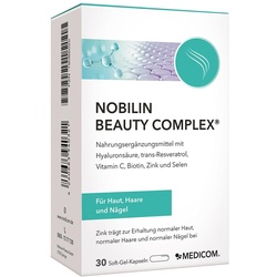 Nobilin Beauty Complex Weichkapseln