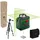 Bosch Kreuzlinien-Laser AdvancedLevel 360 Set, Stativ TT 150, eCommerce-Karton