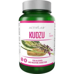 Activlab Kudzu – Unterstützung beim Alkohol- und Nikotinverzicht, 60 Kapseln
