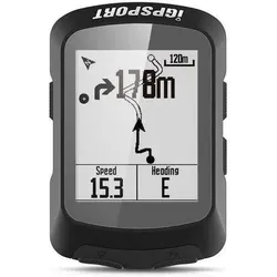 GPS-Fahrradcomputer iGPSport iGS520 EINHEITSGRÖSSE