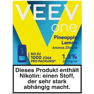 VEEV ONE Pod Pineapple Lemon - 1  single unit
