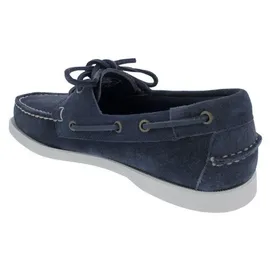 Sebago Portland Herren Blau 42