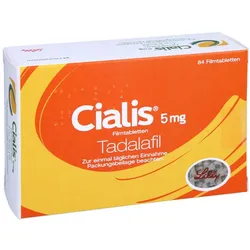 Cialis 5 mg Filmtabletten 84 St