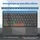 Fintie Kabellose Bluetooth Tastatur mit Touchpad für Samsung Galaxy Tab Schwarz