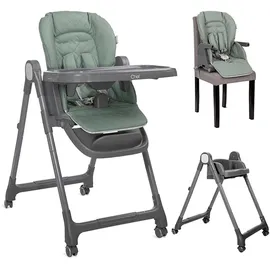 Lorelli Hochstuhl, Chef Green 3-in-1 Hochstuhl (Hochstuhl)