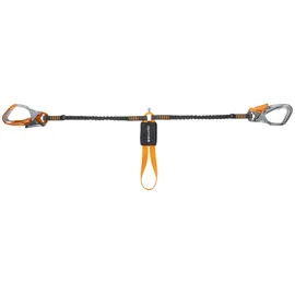 SKYLOTEC Santner Klettersteigset Schwarz/Orange