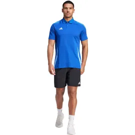 Adidas Tiro 24 Competition Poloshirt Herren - blau