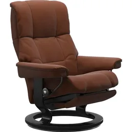 Stressless "Mayfair", elektrisch verstellbar, optional 2-motorisch, Größe M & L braun 79 cm x 101 cm x 77 cm