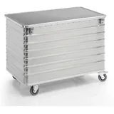Gmöhling Kastenwagen 656 l Grau