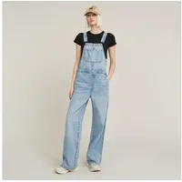 G-Star Leg Dungaree Straight Fit Overall - Sun Faded Cloudburst - S