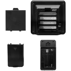 casativo WLAN-Wetterstation mit Aussensensor Schwarz 21
