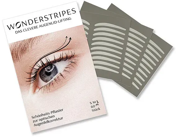 Wonderstripes Augenlidkorrektur Größe L 60 Stück pro Packung