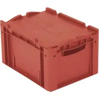 BITO 1658772 Stapelbehälter lebensmittelgeeignet (L x B x H) 400 x 300 x 220mm Rot