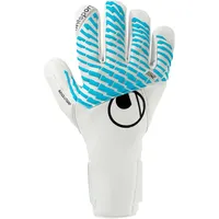 Uhlsport FM Cybertec Absolutgrip HN Torwarthandschuhe weiß/cyberblau/schwarz 7.5